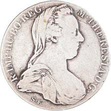 Coin, Austria, Joseph II, Thaler, 1780, Restrike, VF(30-35), Silver, KM:T1