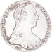 Coin, Austria, Joseph II, Thaler, 1780, Restrike, VF(30-35), Silver, KM:T1
