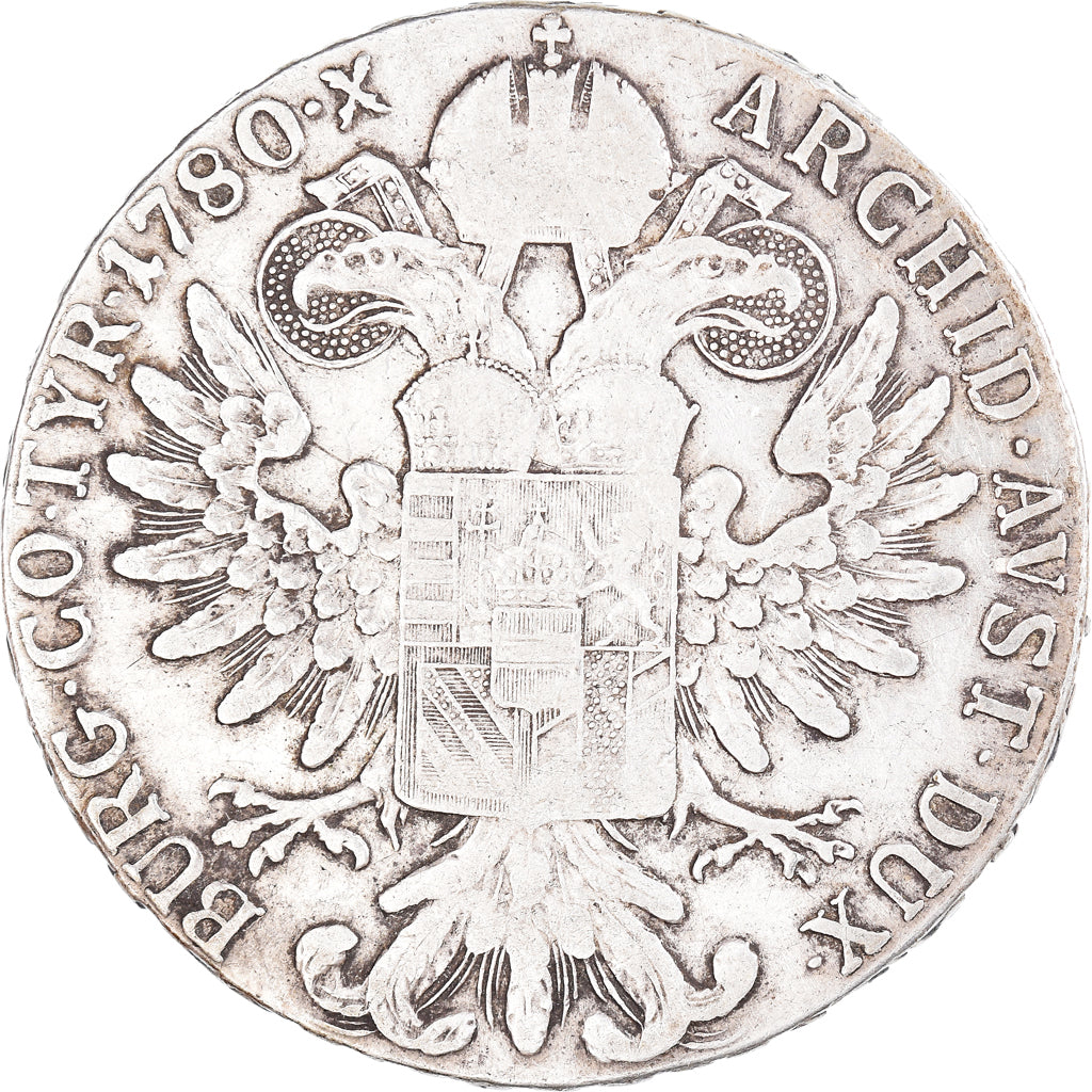 Coin, Austria, Joseph II, Thaler, 1780, Restrike, VF(30-35), Silver, KM:T1