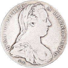 Coin, Austria, Joseph II, Thaler, 1780, Restrike, VF(30-35), Silver, KM:T1