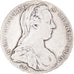 Coin, Austria, Joseph II, Thaler, 1780, Restrike, VF(30-35), Silver, KM:T1
