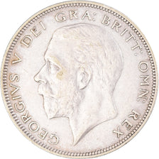Coin, Great Britain, George V, 1/2 Crown, 1934, EF(40-45), Silver, KM:835
