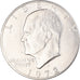 Coin, United States, Eisenhower, Dollar, 1972, Denver, AU(50-53), Copper-Nickel