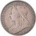 Coin, Great Britain, Victoria, Farthing, 1898, EF(40-45), Bronze, KM:788.2