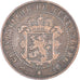 Coin, Luxembourg, William III, 2-1/2 Centimes, 1854, Utrecht, EF(40-45), Bronze