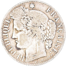 Coin, France, Cérès, 50 Centimes, 1881, Paris, VF(30-35), Silver, KM:834.1