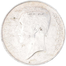 Coin, Belgium, Albert I, Franc, 1914, EF(40-45), Silver, KM:72