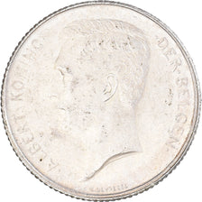 Coin, Belgium, Albert I, Franc, 1914, EF(40-45), Silver, KM:73.1