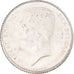 Coin, Belgium, Albert I, Franc, 1914, EF(40-45), Silver, KM:73.1
