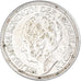 Coin, Netherlands, Wilhelmina I, 25 Cents, 1939, AU(50-53), Silver, KM:164