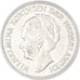 Coin, Netherlands, Wilhelmina I, 1/2 Gulden, 1929, AU(50-53), Silver, KM:160