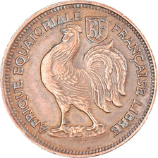 Monnaie, Afrique-Équatoriale française, 50 Centimes, 1943, Pretoria, TTB