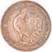 Monnaie, Afrique-Équatoriale française, 50 Centimes, 1943, Pretoria, TTB