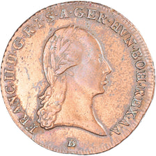 Munten, Oostenrijk, Franz II (I), 3 Kreuzer, 1800, Kremnica, ZF+, Koper