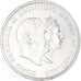 Moneda, Dinamarca, Frederik IX, 5 Kroner, 1960, Copenhagen, EBC, Plata, KM:852