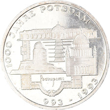 Coin, GERMANY - FEDERAL REPUBLIC, 10 Mark, 1993, Stuttgart, Germany, Proof