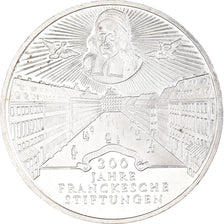 Coin, GERMANY - FEDERAL REPUBLIC, 10 Mark, 1998, Berlin, Proof, MS(60-62)