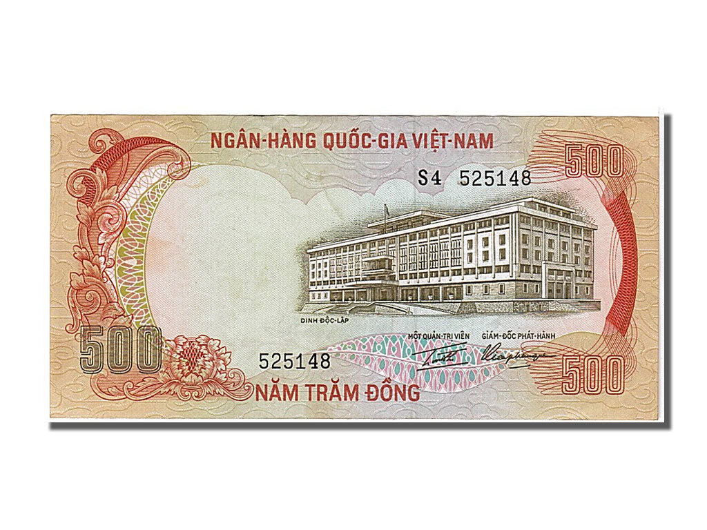 Banknote, South Viet Nam, 500 Dông, 1972, UNC(65-70)