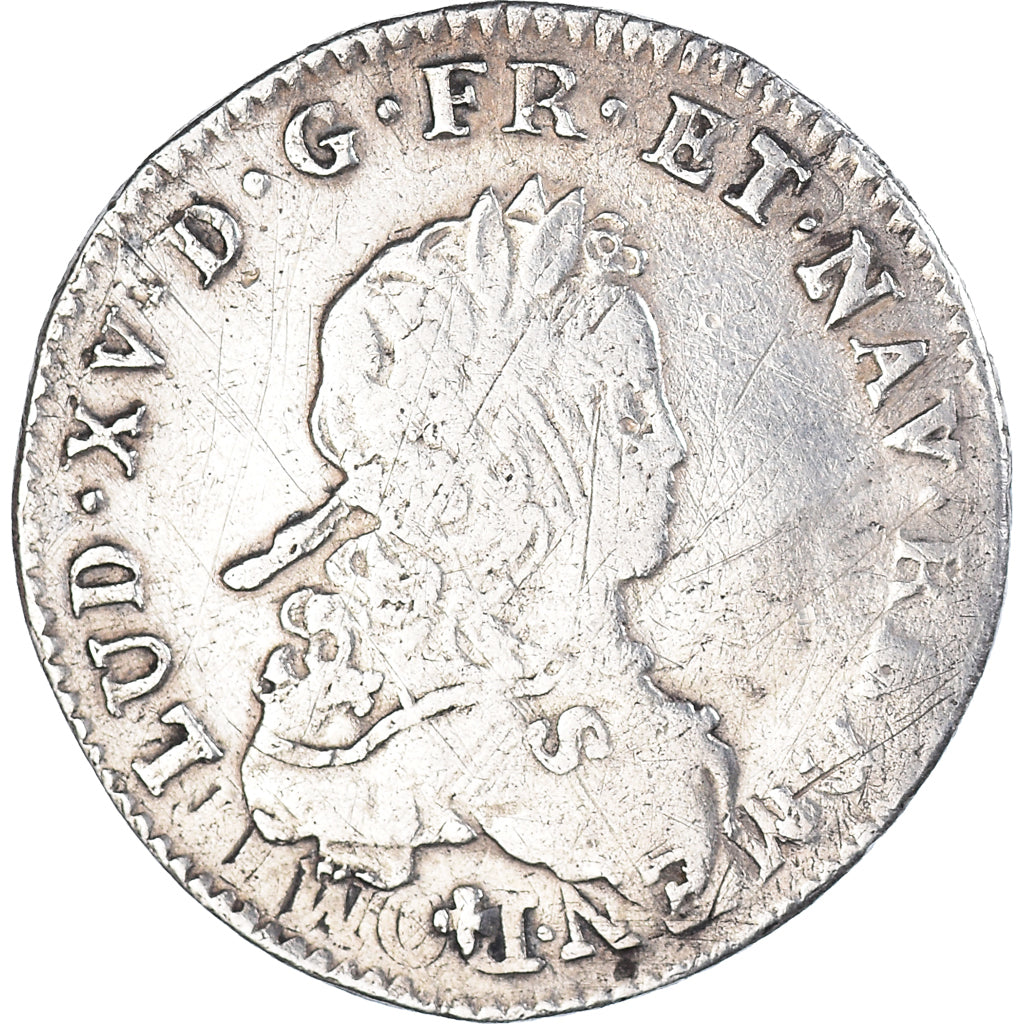 Munten, Frankrijk, Louis XV, 1/6 Écu de France, 1/6 Ecu, 1720, Reims, FR