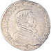 Moneta, Francja, Henri II, Teston, 1556, Poitiers, EF(40-45), Srebro