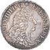 Moneta, Francia, Louis XIV, Écu aux 8 L, Ecu, 1690, Amiens, SPL-, Argento