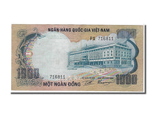Banknote, South Viet Nam, 1000 D<ox>ng, 1972, UNC(65-70)