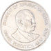 Moeda, Quénia, Shilling, 1980, British Royal Mint, AU(50-53), Cobre-níquel