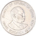 Monnaie, Kenya, Shilling, 1980, British Royal Mint, TTB+, Cupro-nickel, KM:20