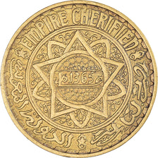 Moneta, Marocco, Mohammed V, 5 Francs, AH 1365/1946, Paris, BB+