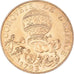 Munten, Frankrijk, La conquête, 10 Francs, 1983, Tranche B, PR, Nickel-Bronze