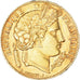 Moneda, Francia, Cérès, 20 Francs, 1851, Paris, MBC+, Oro, KM:762