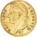 Moneta, Francja, Napoléon I, 20 Francs, 1810, Paris, AU(50-53), Złoto