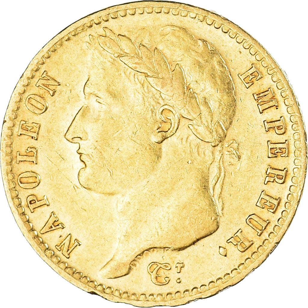Monnaie, France, Napoléon I, 20 Francs, 1809, Paris, TTB, Or, Gadoury:1025