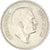 Moneda, Jordania, Hussein, 100 Fils, Dirham, 1977/AH1397, MBC+, Cobre - níquel