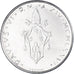 Coin, VATICAN CITY, Paul VI, 100 Lire, 1976, Rome, AU(55-58), Stainless Steel