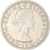 Munten, Groot Bretagne, Elizabeth II, 1/2 Crown, 1955, ZF, Cupro-nikkel, KM:907