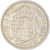 Moneda, Gran Bretaña, Elizabeth II, 1/2 Crown, 1955, MBC, Cobre - níquel