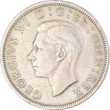 Coin, Great Britain, George VI, 1/2 Crown, 1950, EF(40-45), Copper-nickel