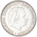 Coin, Netherlands, Juliana, 2-1/2 Gulden, 1964, AU(50-53), Silver, KM:185