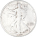Coin, United States, Liberty Walking, Half Dollar, 1942, Philadelphia