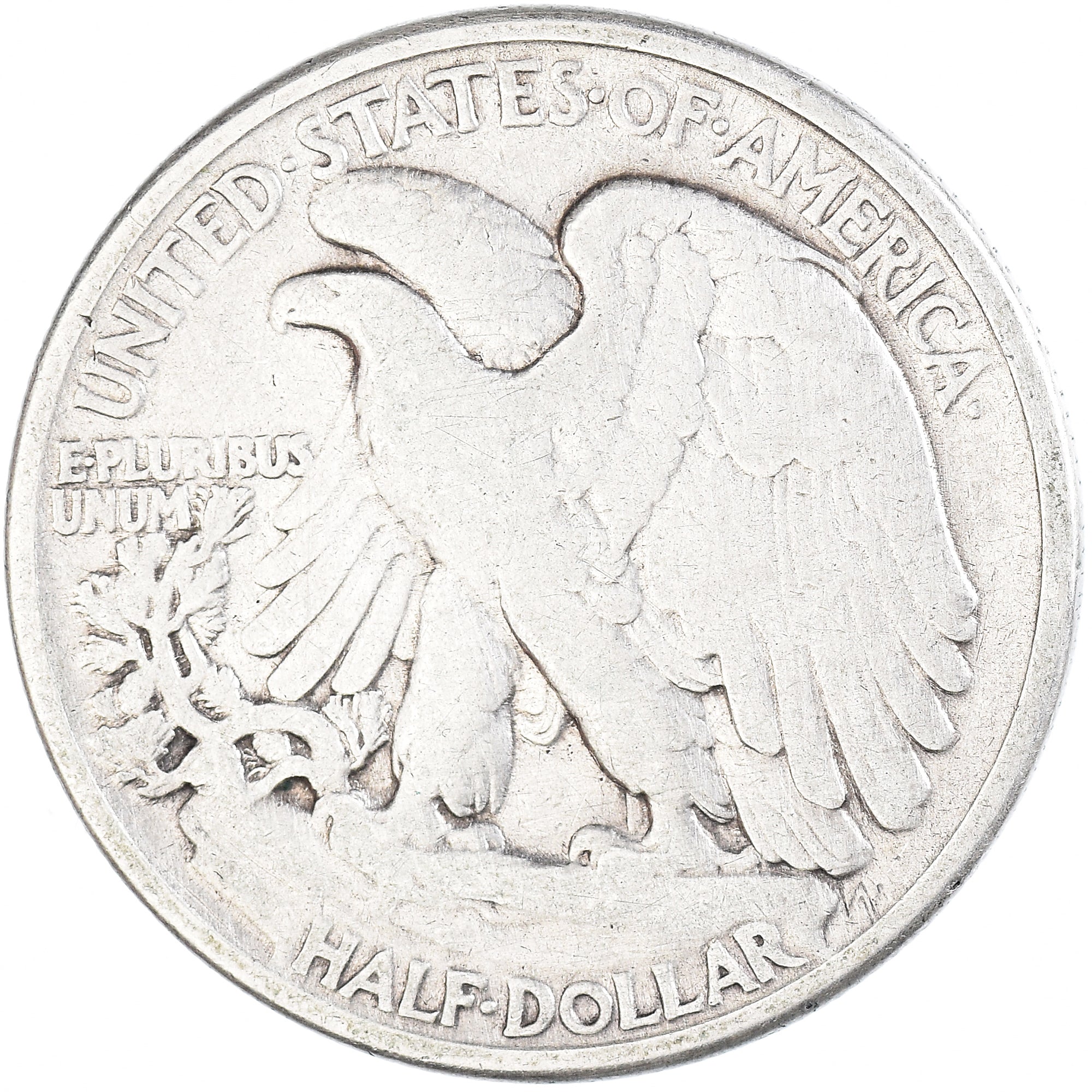 Coin, United States, Liberty Walking, Half Dollar, 1942, Philadelphia