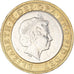 Monnaie, Grande-Bretagne, Elizabeth II, 2 Pounds, 2009, TTB+, Bimétallique