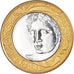 Münze, Brasilien, Real, 2003, Rio de Janeiro, VZ, Bi-Metallic, KM:652a