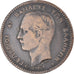 Coin, Greece, George I, 10 Lepta, 1878, Bordeaux, VF(30-35), Copper, KM:55