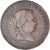 Moneta, Spagna, Isabel II, 5 Centimos, 1866, Madrid, MB+, Rame, KM:635.4