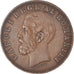 Coin, Romania, Carol I, 5 Bani, 1884, Bucarest, EF(40-45), Copper, KM:19