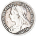 Coin, Great Britain, Victoria, 3 Pence, 1897, EF(40-45), Silver, KM:777