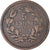 Munten, Luxemburg, William III, 5 Centimes, 1854, Utrecht, FR+, Bronzen, KM:22.1