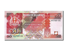 Banknote, Uganda, 50 Shillings, 1989, UNC(65-70)