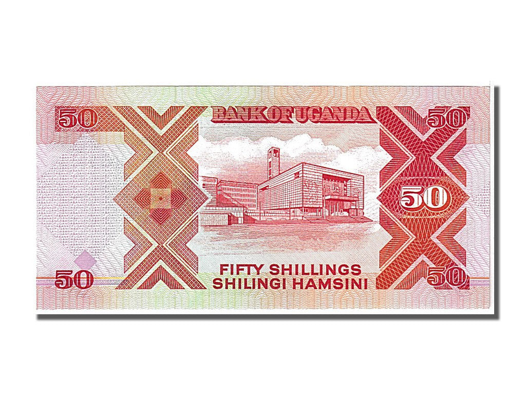 Banknote, Uganda, 50 Shillings, 1989, UNC(65-70)